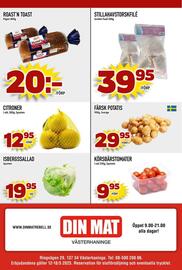 Din Mat reklamblad vecka 20 Sida 9