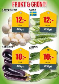 Extra Mjällby Stormarknad reklamblad vecka 20 Sida 9