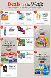 Walgreens Weekly Ad Page 1
