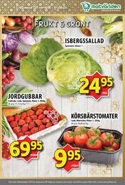 Matvärlden Tensta reklamblad vecka 20 Sida 3