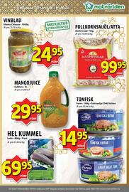 Matvärlden Tensta reklamblad vecka 20 Sida 4