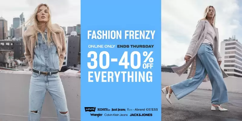 Just Jeans catalogue (valid until 25-05)