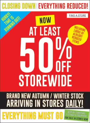 Jeanswest catalogue (valid until 18-05)