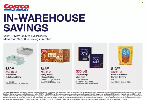 Costco catalogue