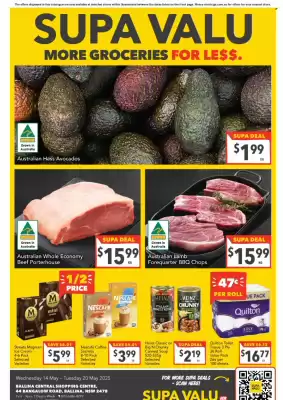 Supa Valu catalogue (valid until 20-05)