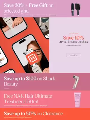 Hairhouse Warehouse catalogue (valid until 18-05)