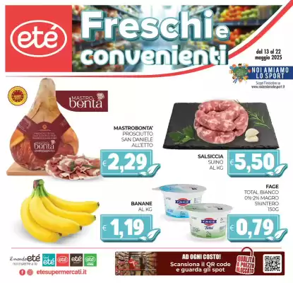 Volantino Eté