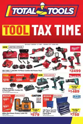 Total Tools catalogue (valid until 18-05)