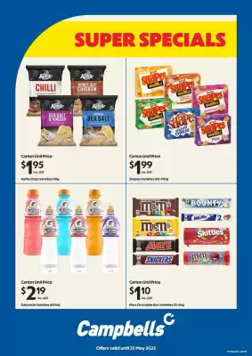 Campbells Wholesale catalogue (valid until 25-05)
