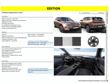 Catalogue Opel page 4