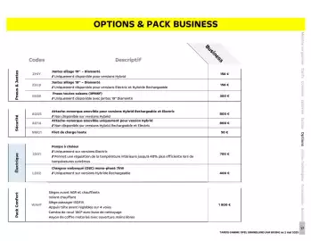 Catalogue Opel page 14
