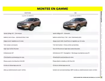 Catalogue Opel page 2