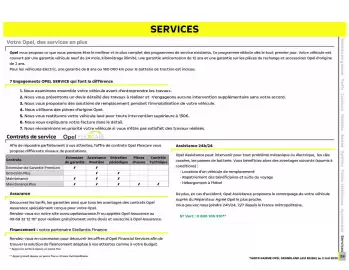 Catalogue Opel page 24