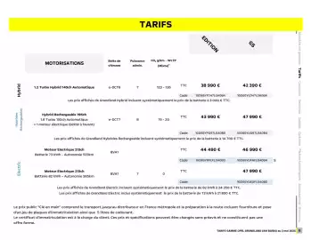 Catalogue Opel page 7