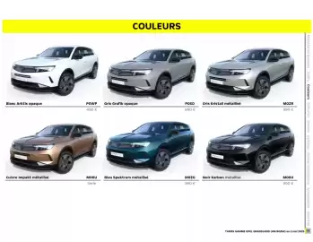 Catalogue Opel page 9