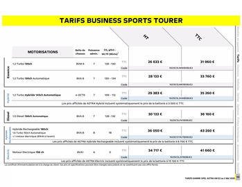 Catalogue Opel page 11