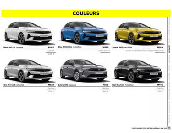 Catalogue Opel page 12