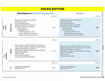 Catalogue Opel page 19