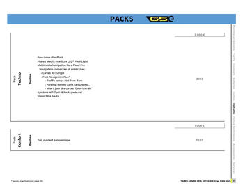 Catalogue Opel page 22