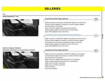 Catalogue Opel page 14