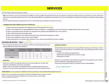 Catalogue Opel page 35