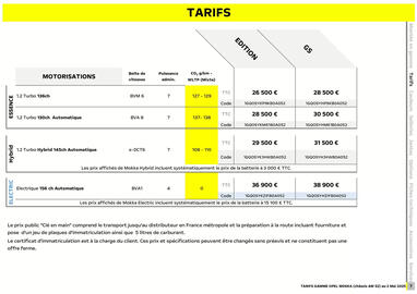 Catalogue Opel page 7