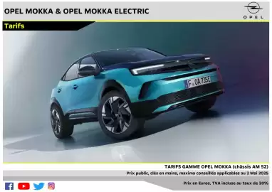 Catalogue Opel page 1