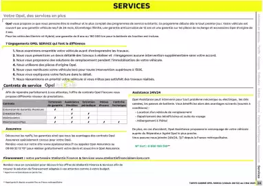 Catalogue Opel page 24