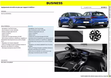Catalogue Opel page 5