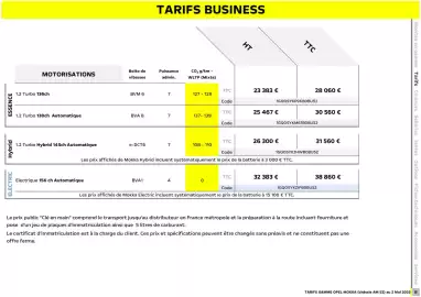 Catalogue Opel page 8