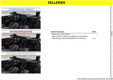 Catalogue Opel page 7