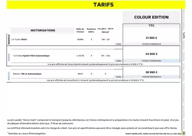 Catalogue Opel page 5