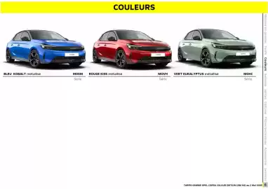 Catalogue Opel page 6
