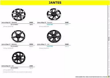 Catalogue Opel page 8