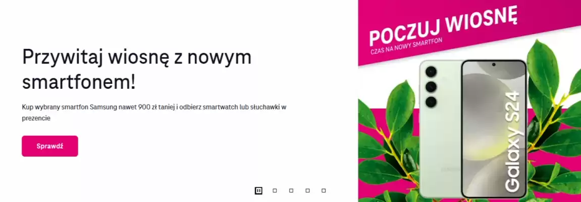 T-Mobile gazetka (ważność do 18-05)