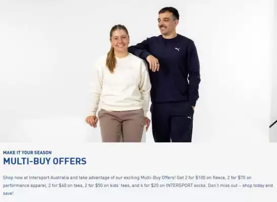 Intersport catalogue