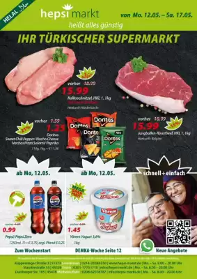 Hepsi-Markt Prospekt (gültig bis 17-05)