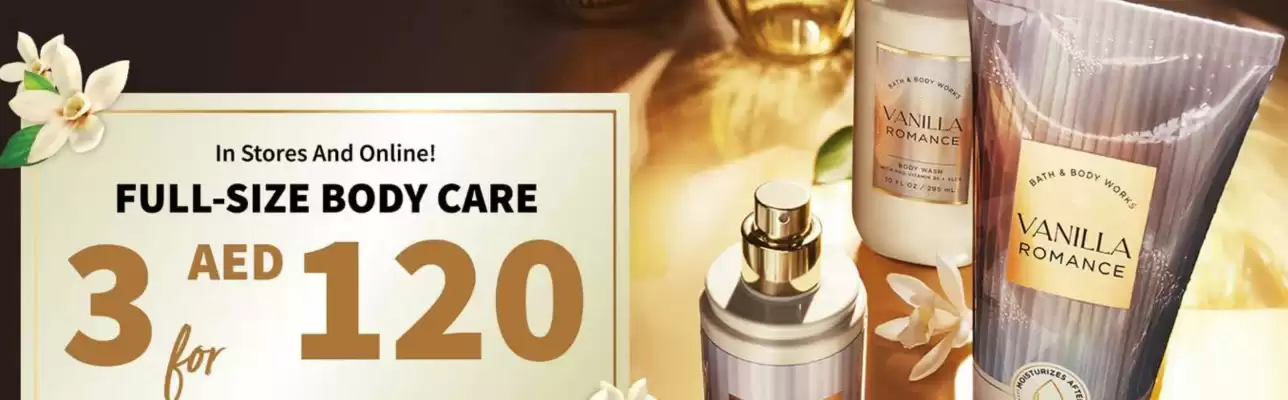 Bath & Body Works catalogue (valid until 18-05)