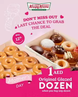 Krispy Kreme catalogue (valid until 18-05)