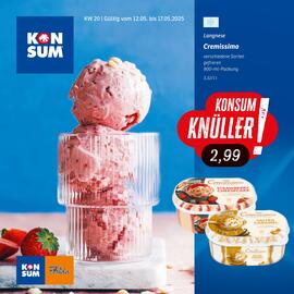 KONSUM Prospekt woche 20 Seite 1
