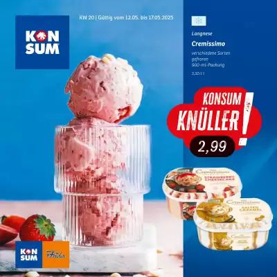 KONSUM Prospekt (gültig bis 17-05)