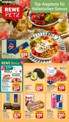 REWE PETZ Prospekt (gültig bis 17-05)