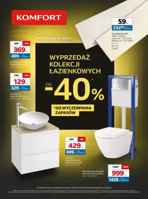 Komfort gazetka (ważność do 3-07)