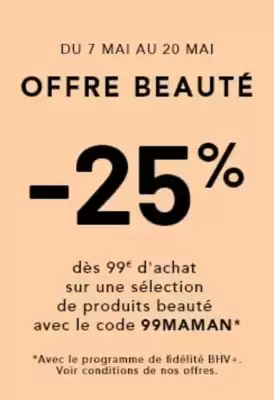 Catalogue BHV