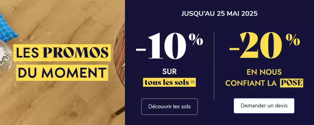 Catalogue Saint Maclou (valable jusqu'au 25-05)