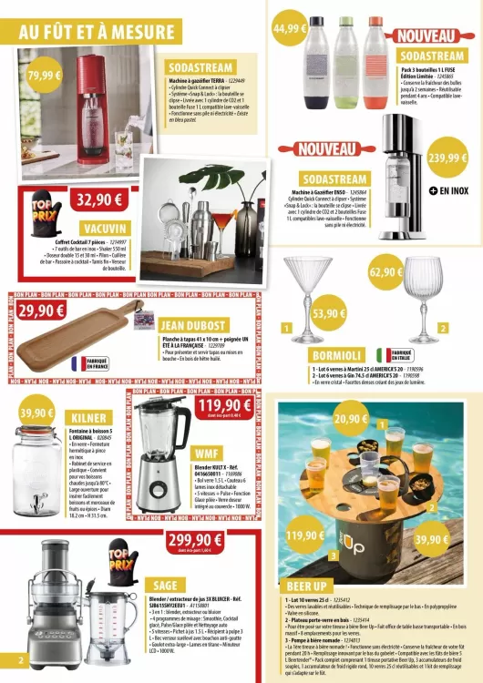 Catalogue Cuisine Plaisir (valable jusqu'au 22-06)