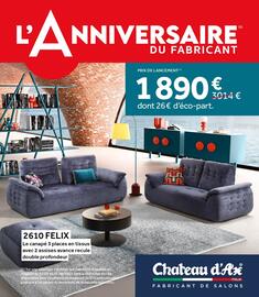 Catalogue Chateau d'Ax page 1