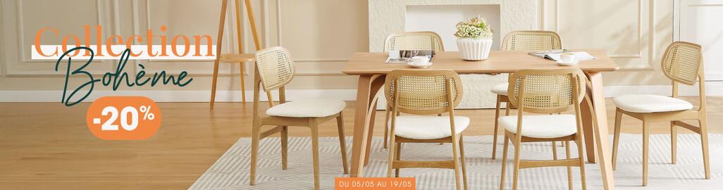 Catalogue 4 Pieds semaine 20 page 1