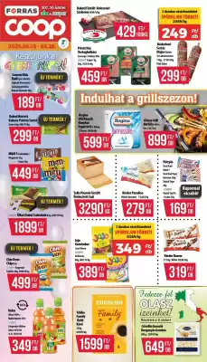 Coop akciós újság (érvényes eddig: 28-05)