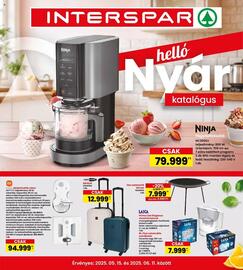 Interspar akciós újság Oldal 1